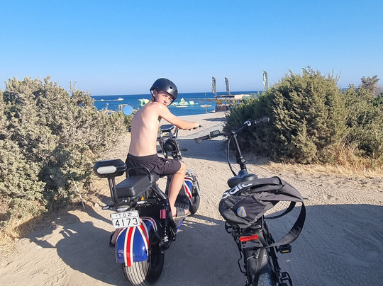 Crazy Rider-Pefkos必去景点