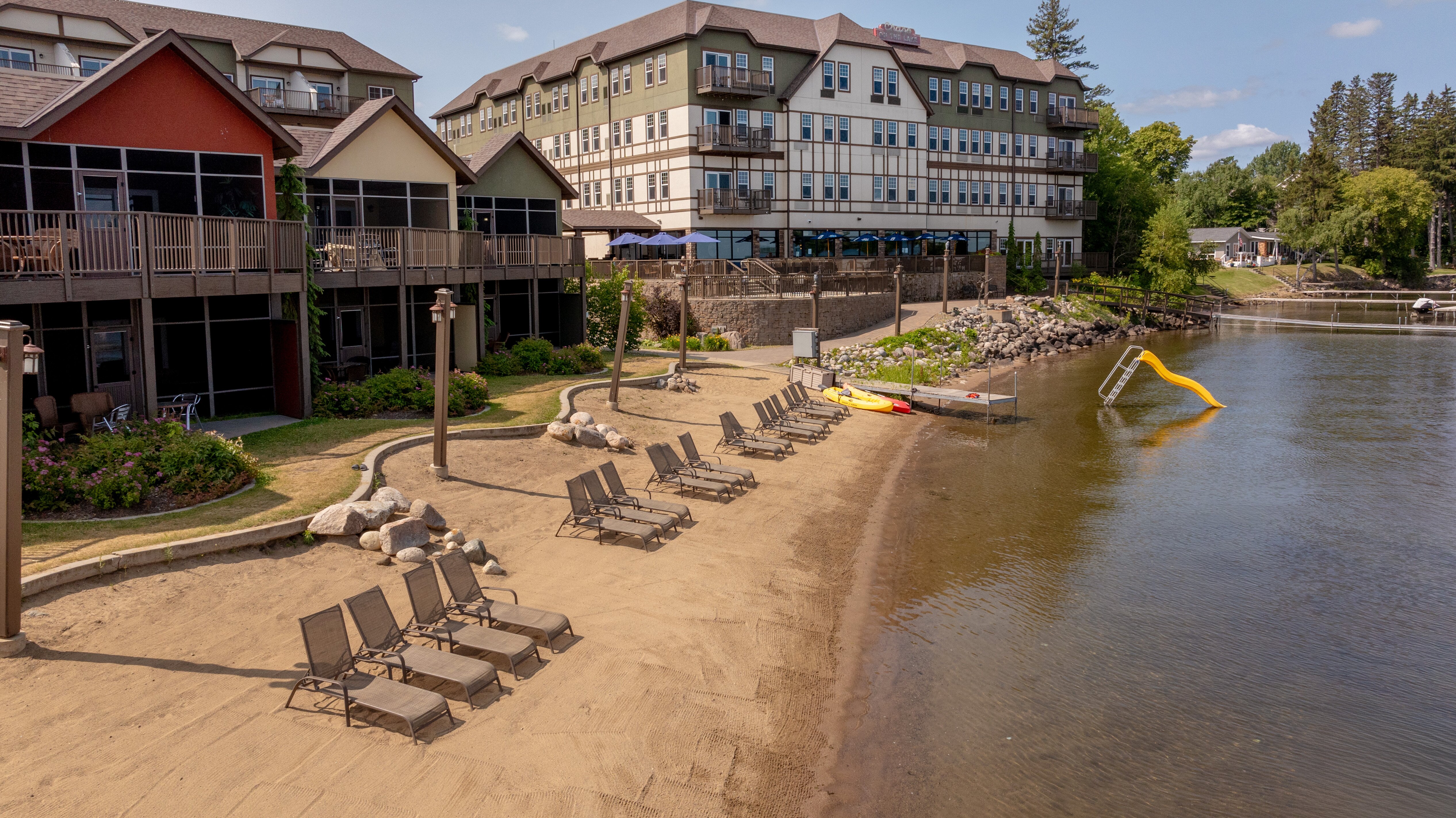 湖畔追逐渡假酒店-浴室