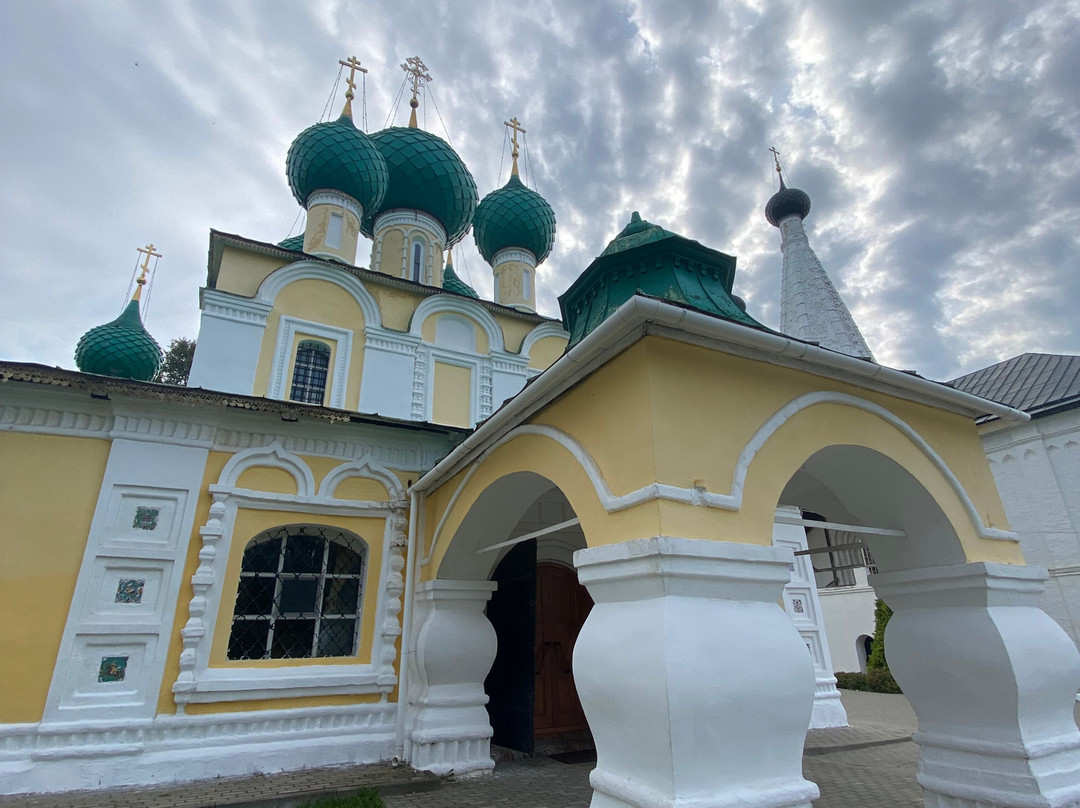Alexey Monastery景点图片