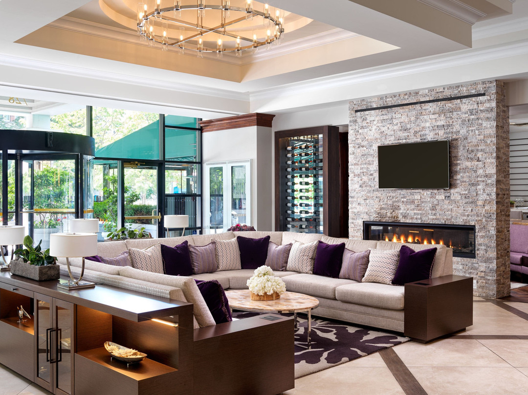 维多利亚内港万豪酒店主图