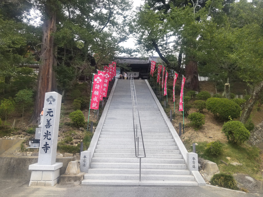 Motozenkouji Temple-饭田市必去景点