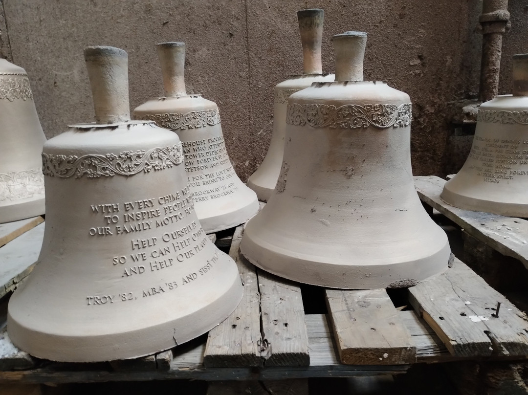 Grassmayr Glockenmuseum Glockengiesserei-茵斯布鲁克必去景点