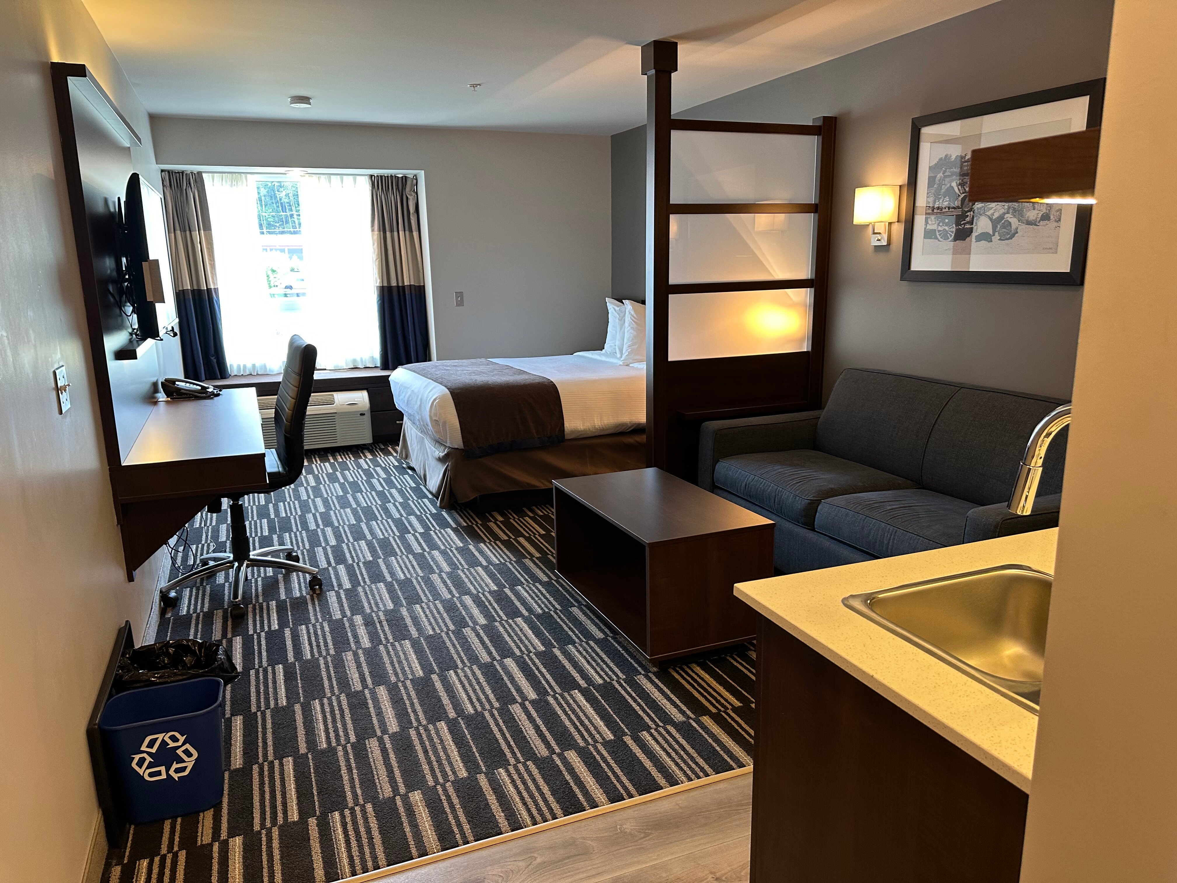 Microtel Inn and Suites by Wyndham Mont Tremblant-客卧