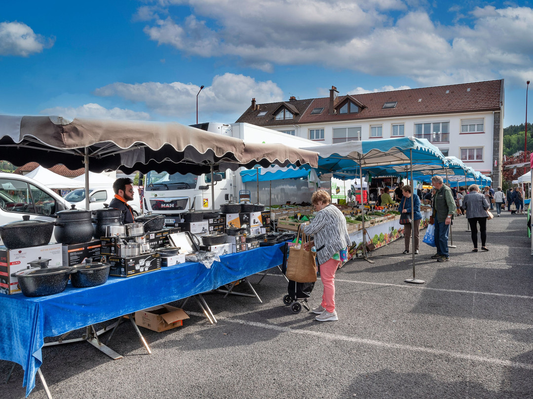 Le Marché De Gérardmer-热拉尔德梅必去景点