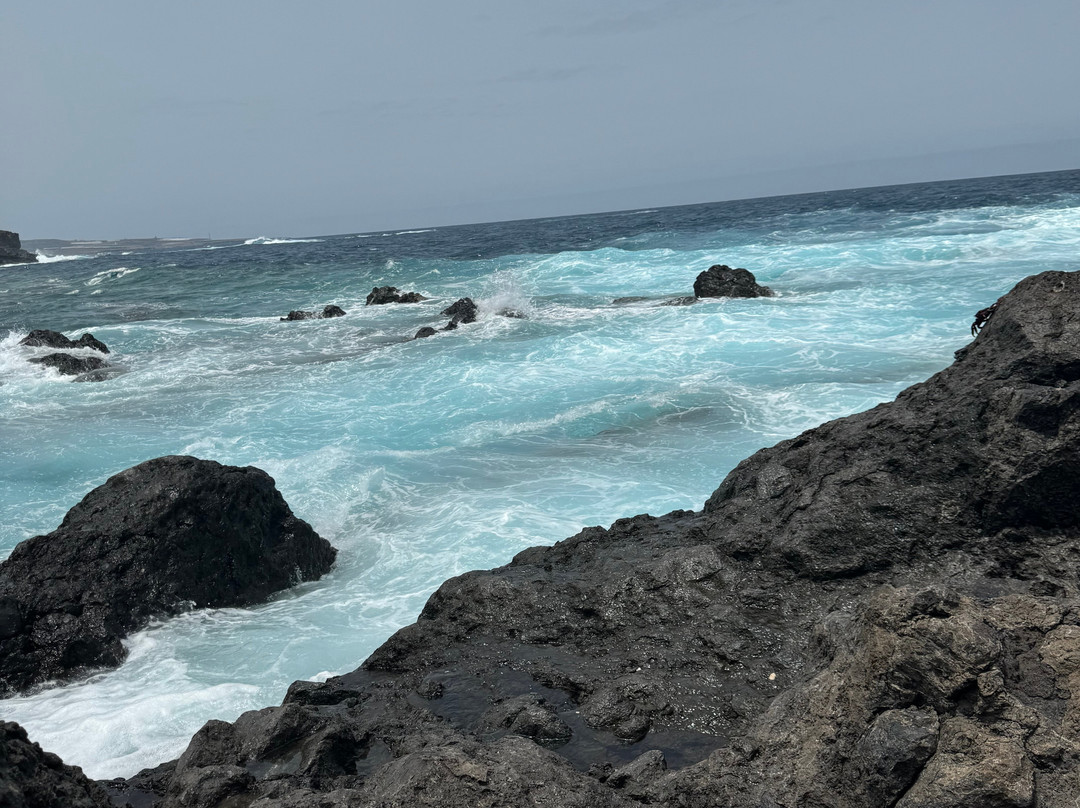 Playa de Garachico景点图片