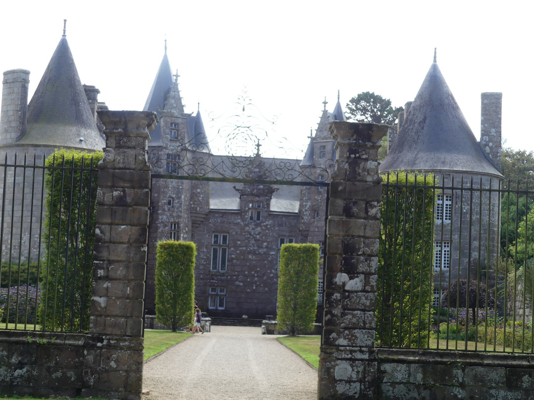 château de Kergrist-Ploubezre必去景点
