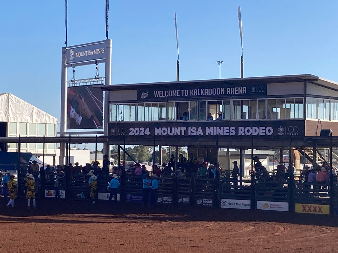 Mount Isa Mines Rodeo景点图片