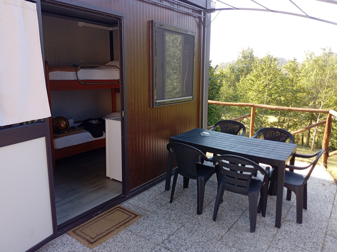 I Falchi Pellegrini - Bungalow E Tenda