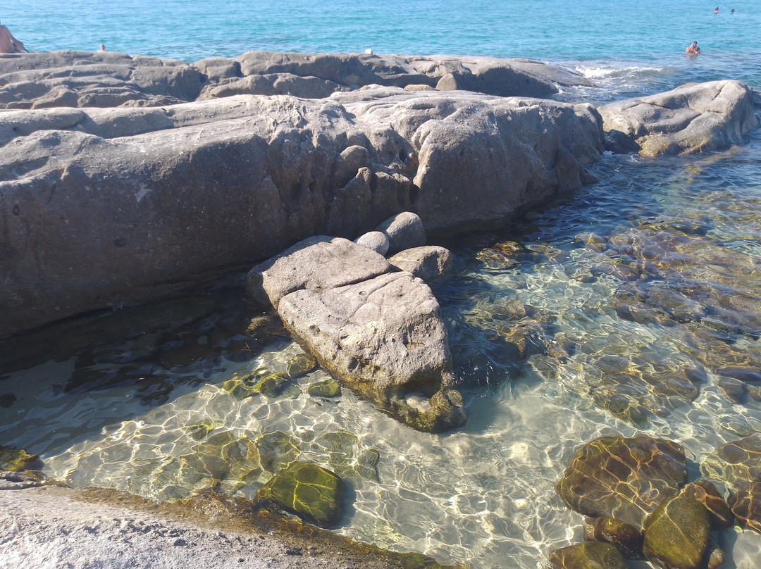 Spiaggia Di Seccheto景点图片