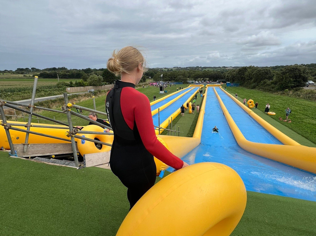 Mega Slip And Slide Cornwall景点图片
