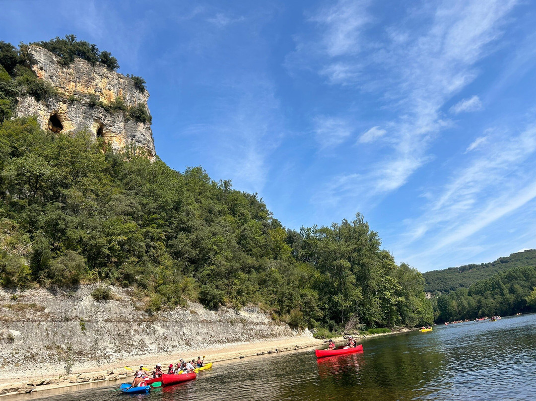Castelnaud la ChapelleCanoë Kayak景点图片