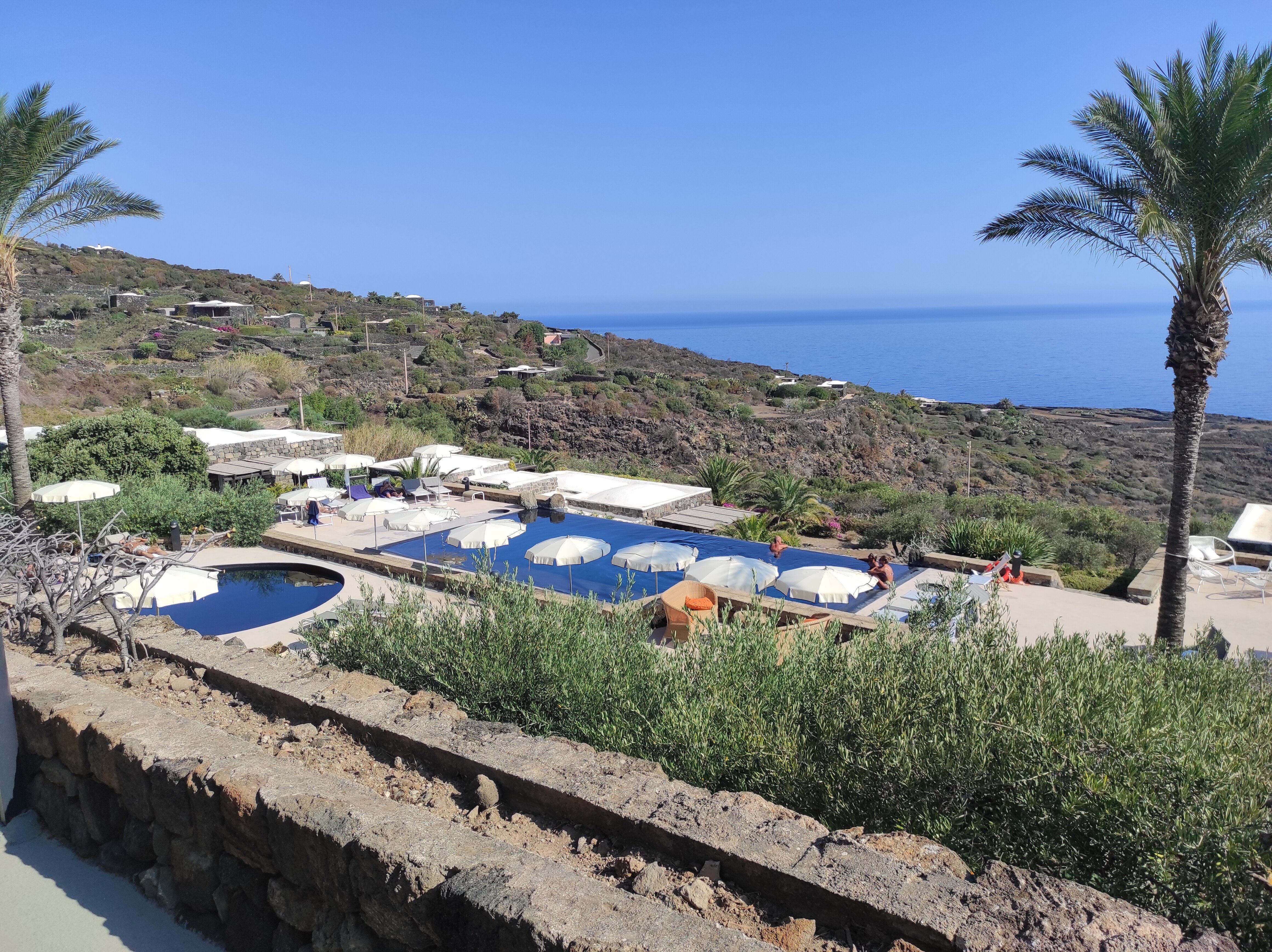 Pantelleria Dream Resort-泳池