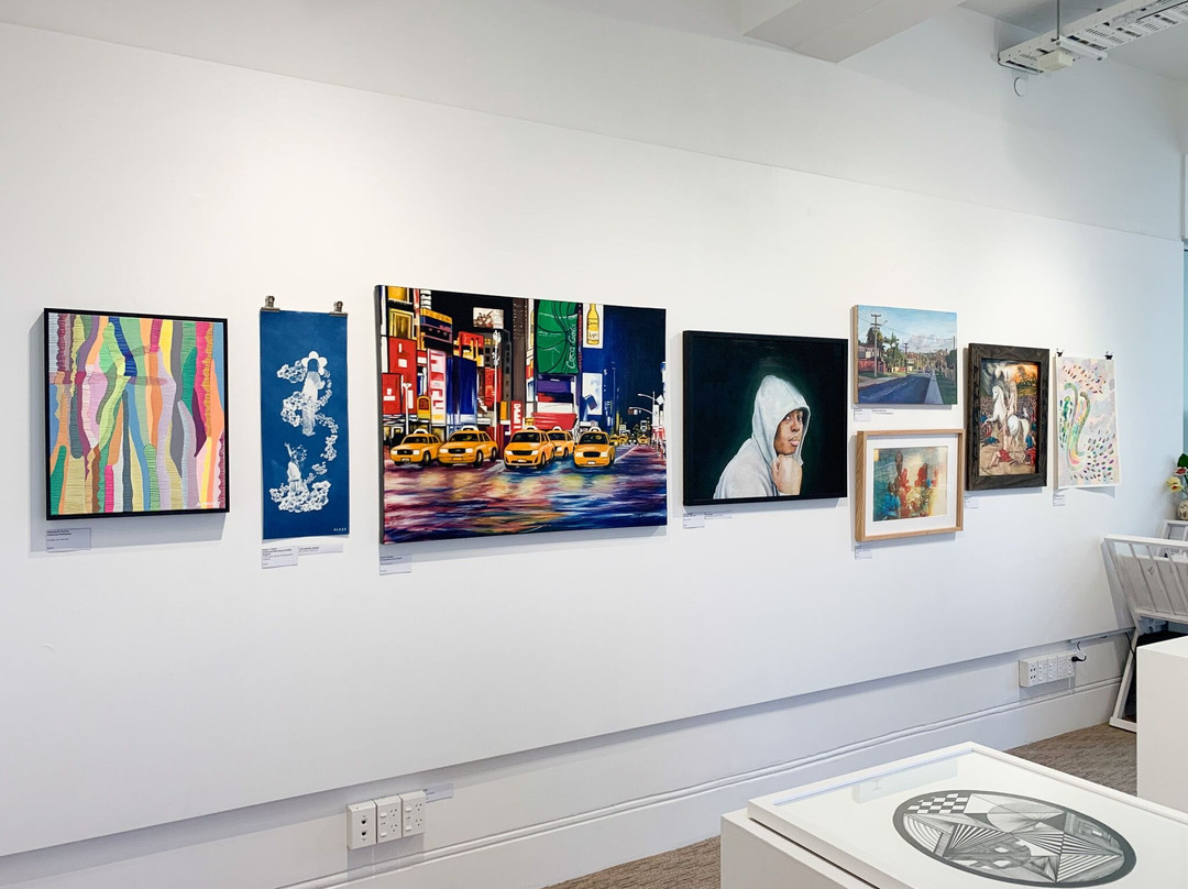 The Upstairs Gallery景点图片
