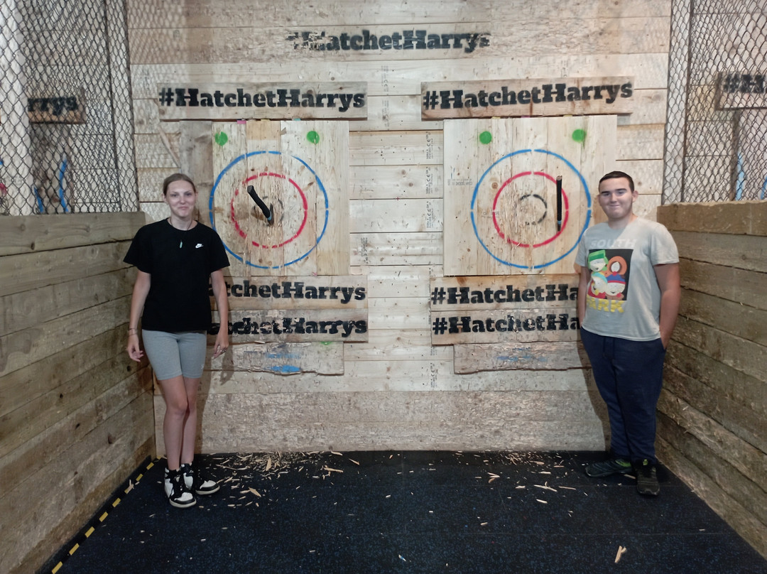 Hatchet Harrys Derby-德比必去景点