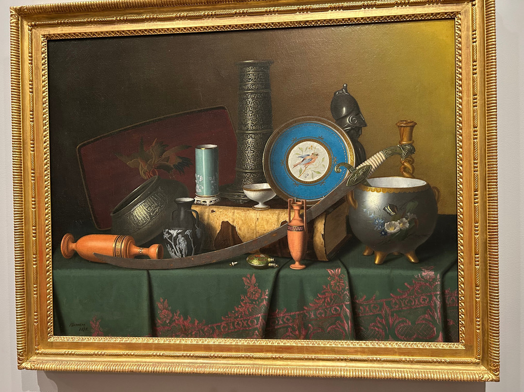 Harvard Art Museums景点图片