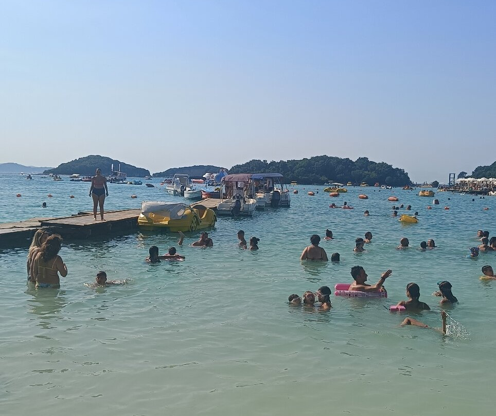 Bora Bora Beach-Ksamil必去景点