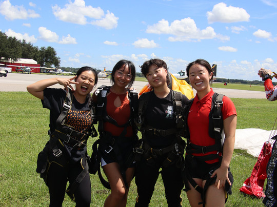 Florida Skydiving Center-莱克威尔士必去景点
