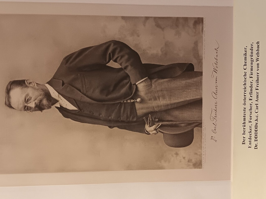 Auer von Welsbach Museum景点图片