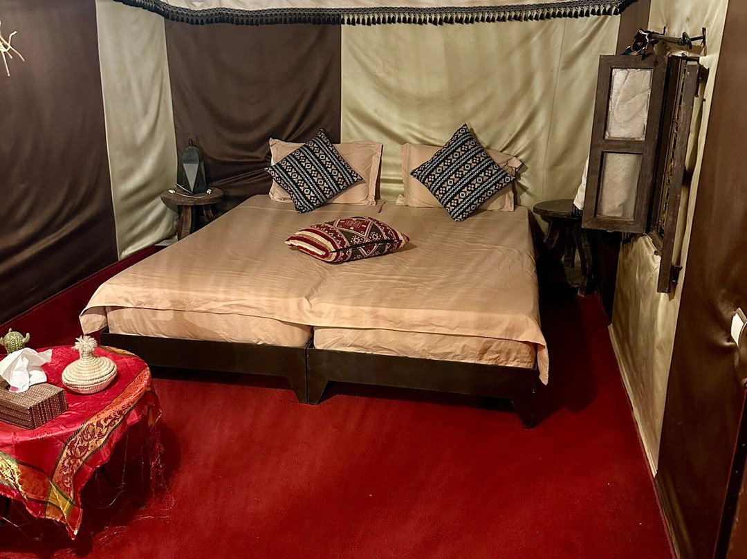 Caravane Du Grand Erg-扎古拉必去景点