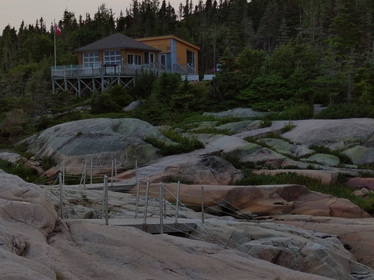 Cap-De-Bon-Desir Interpretation and Observation Centre-Les Bergeronnes必去景点