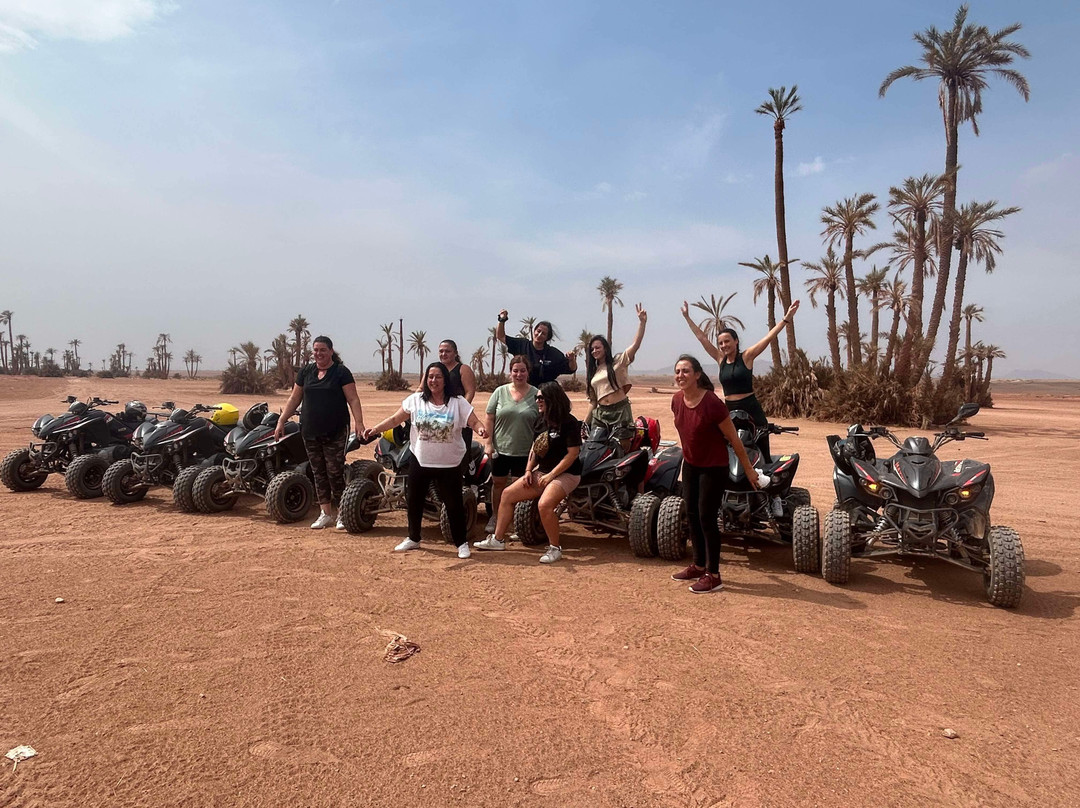 Quad Ocv Kech-马拉喀什必去景点