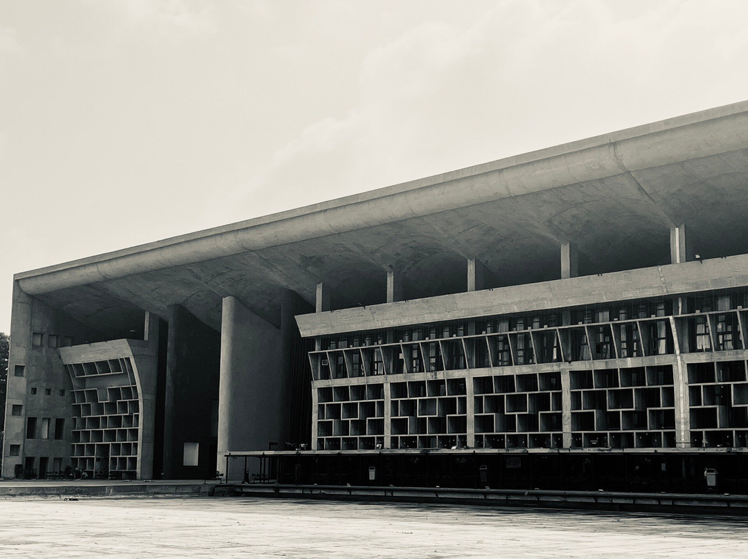 Capitol Complex-昌迪加必去景点