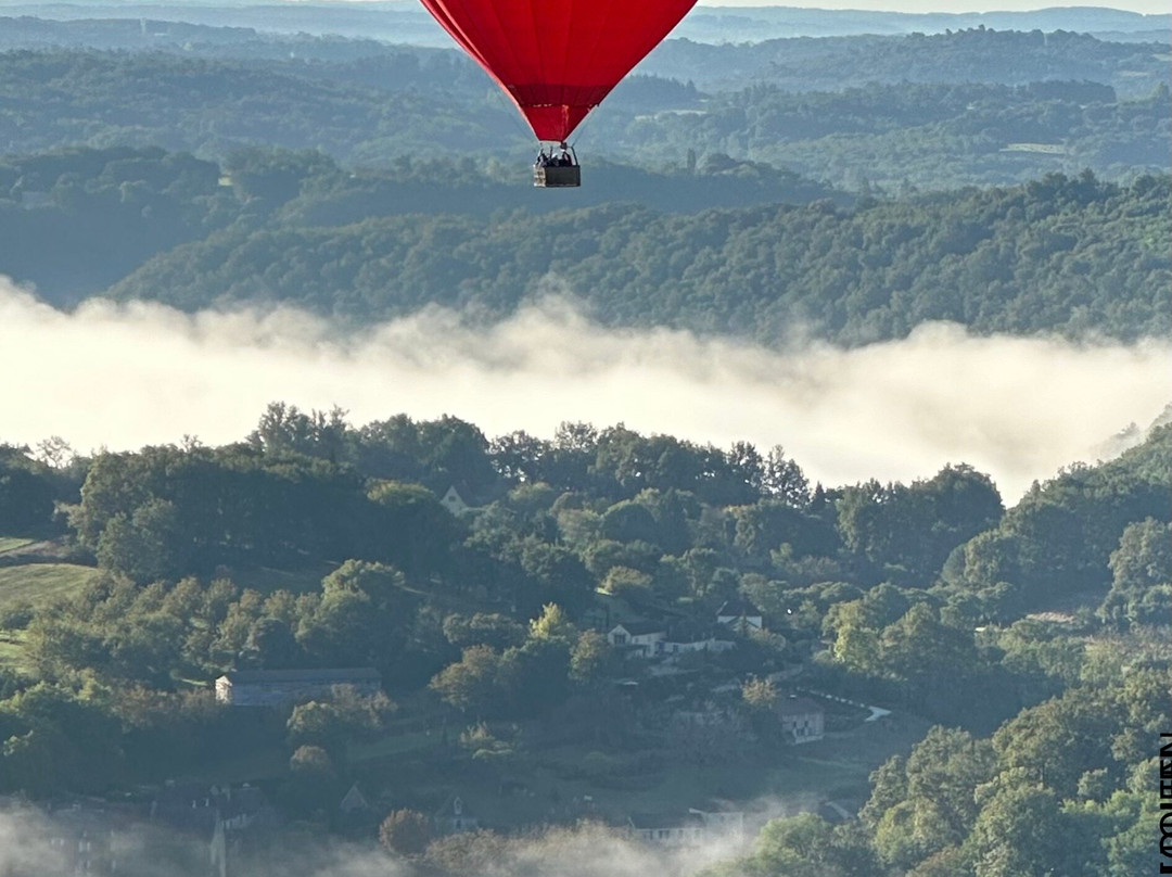 Montgolfiere et Chateaux景点图片