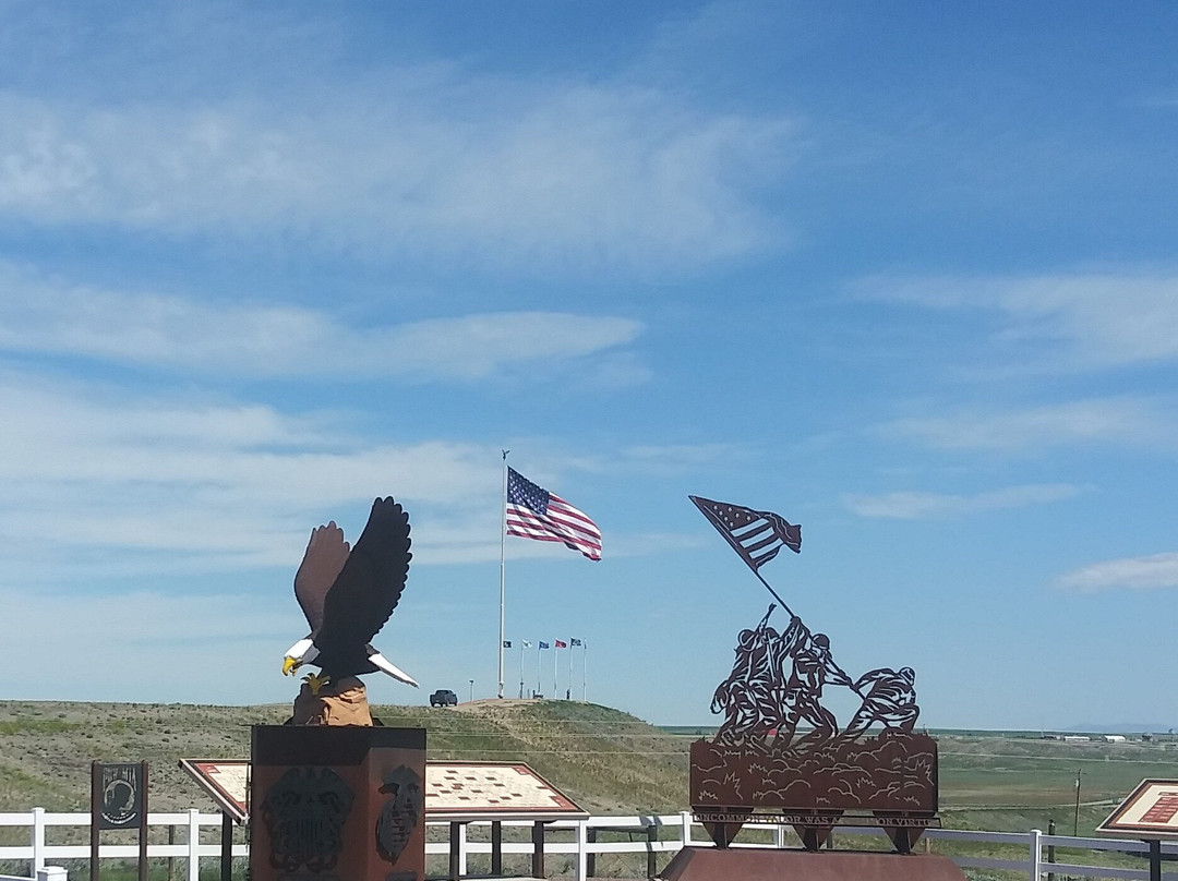 Montana Veteran's Memorial Flag and Park-Shelby必去景点