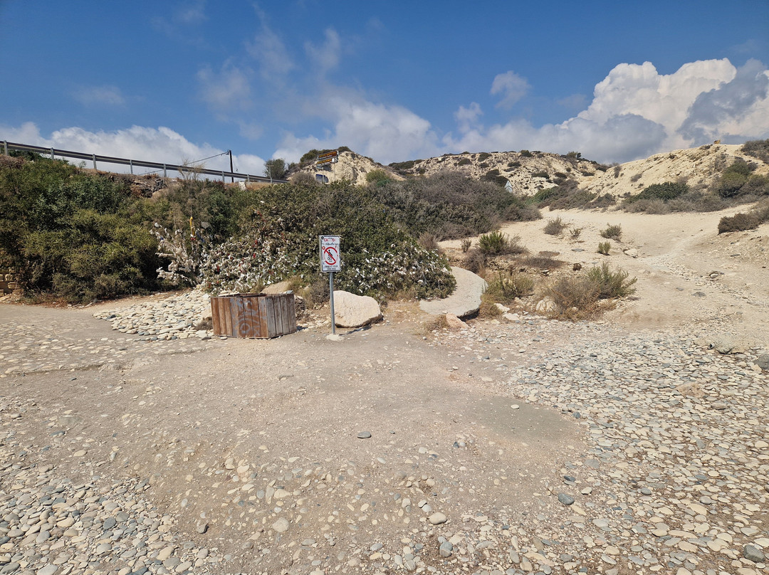 Afroditi Beach-Agios Tychon必去景点