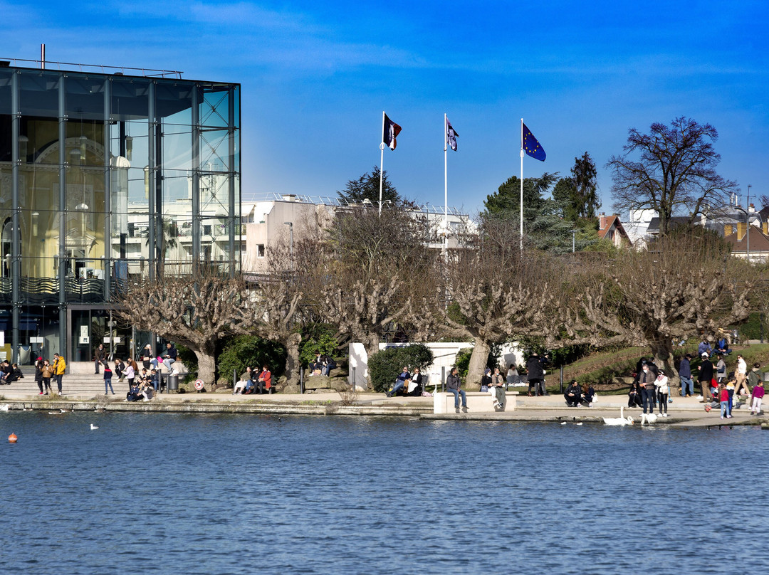 LAC D'ENGHIEN-LES-BAINS景点图片