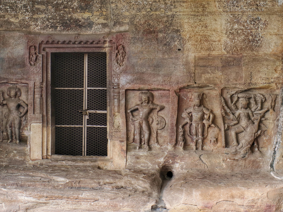Udaygiri Caves-Sanchi必去景点