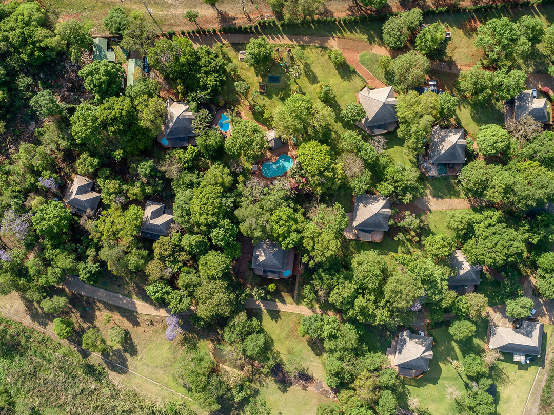 Schoemanskloof酒店住宿-Falcon Glen Hot Springs Resort