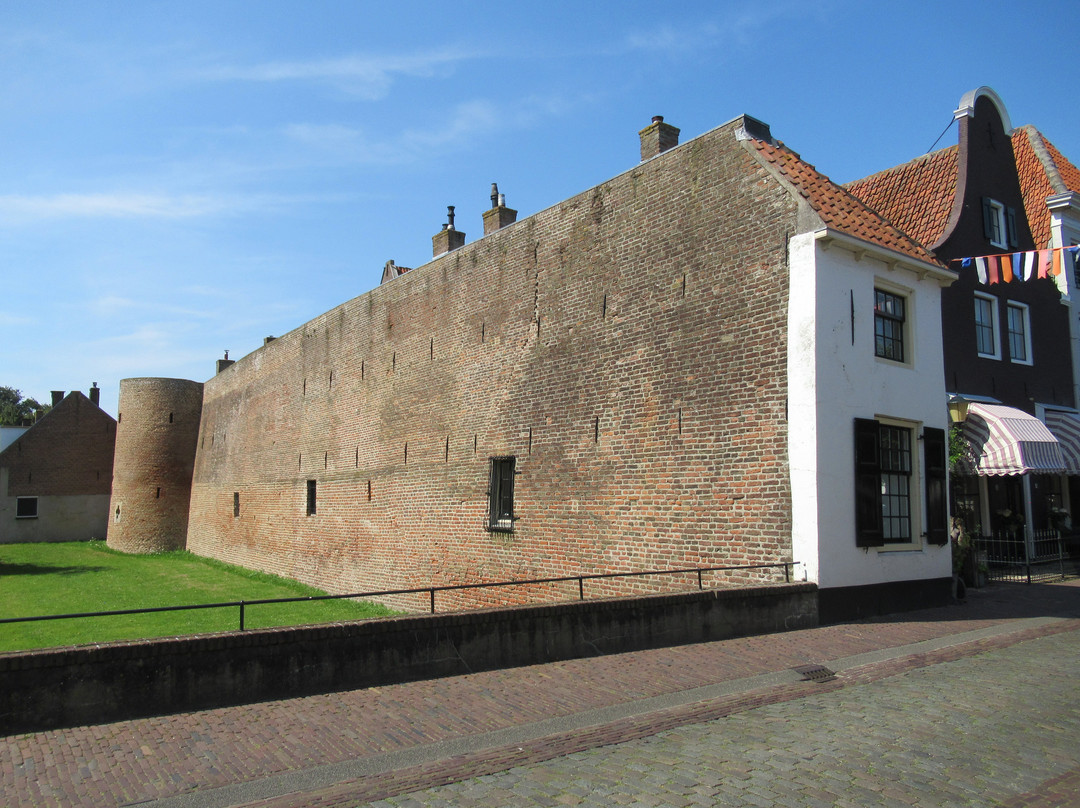 Vestingmuur En Muurhuizen