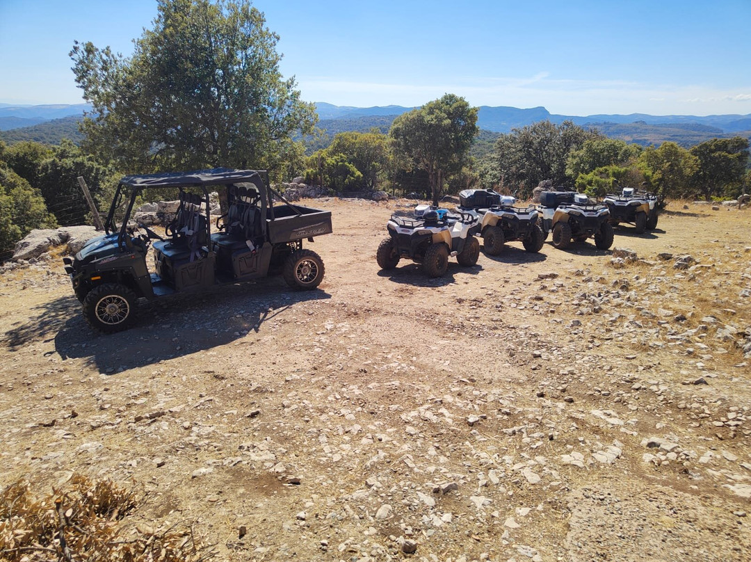 Wild Ogliastra Escursioni in Quad e fuorostrada-Ulassai必去景点