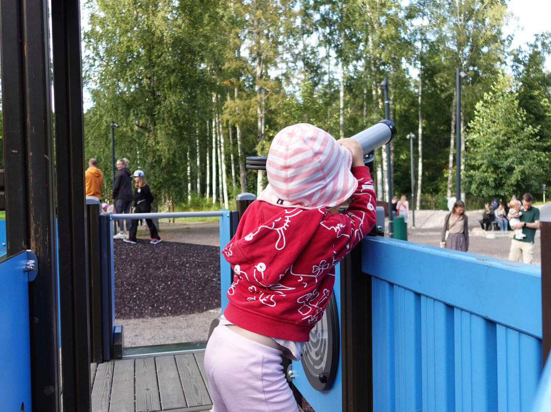 Jokipuisto Playground-Asikkala必去景点