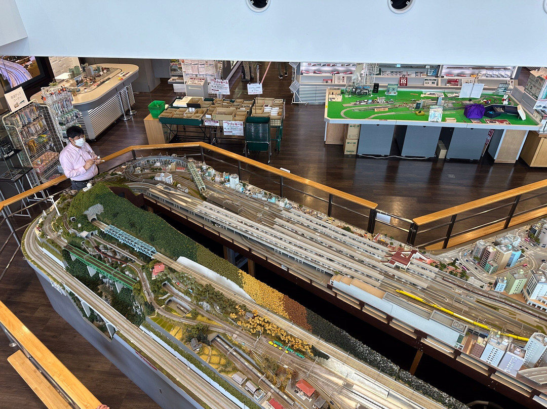 Hobby Center Kato Tokyo-新宿区必去景点