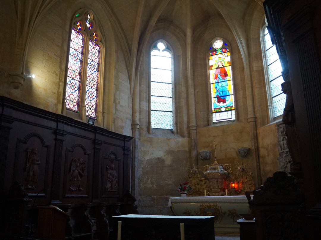 Cathedrale Saint-Sacerdos-萨尔拉必去景点