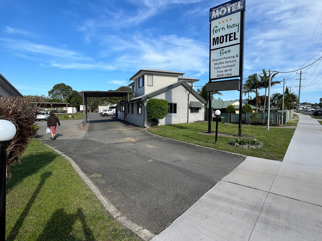 Fern Bay Motel主图