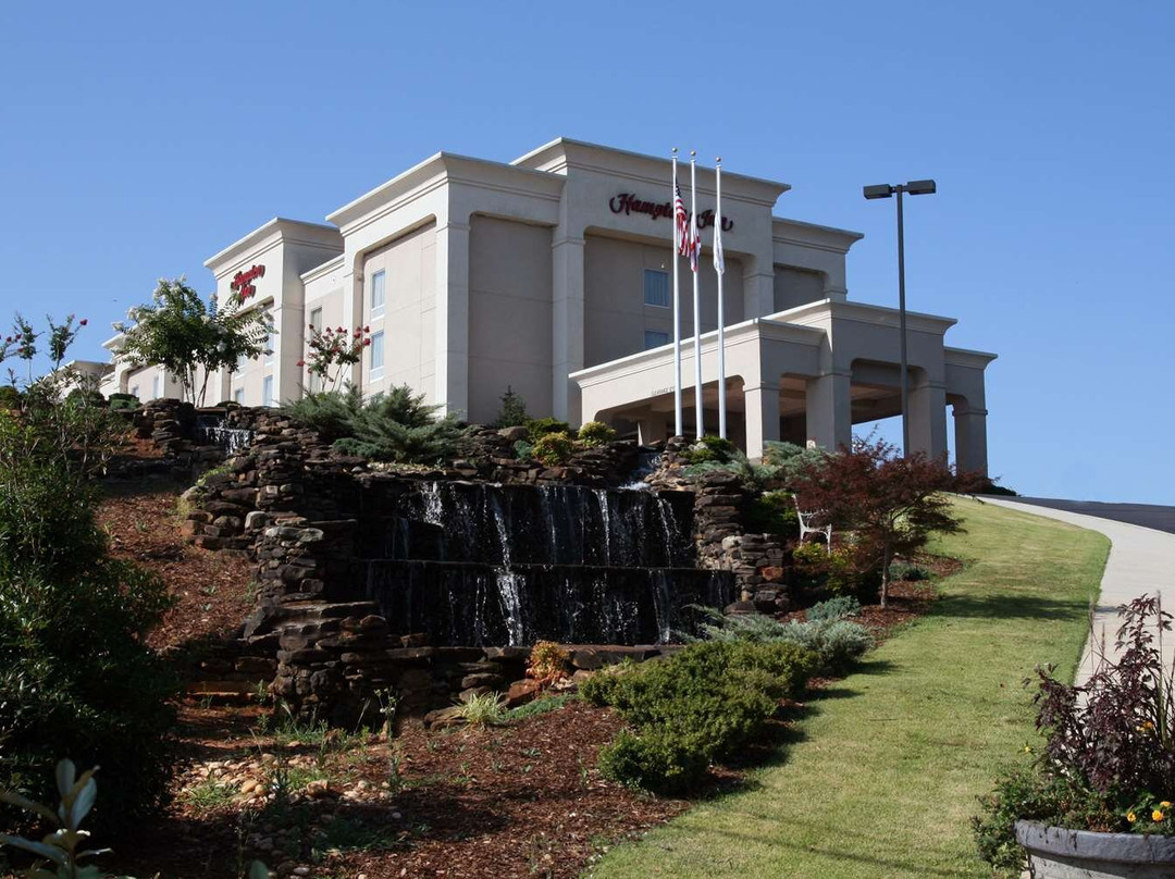 阿尔贝维尔酒店住宿-Hampton Inn Guntersville