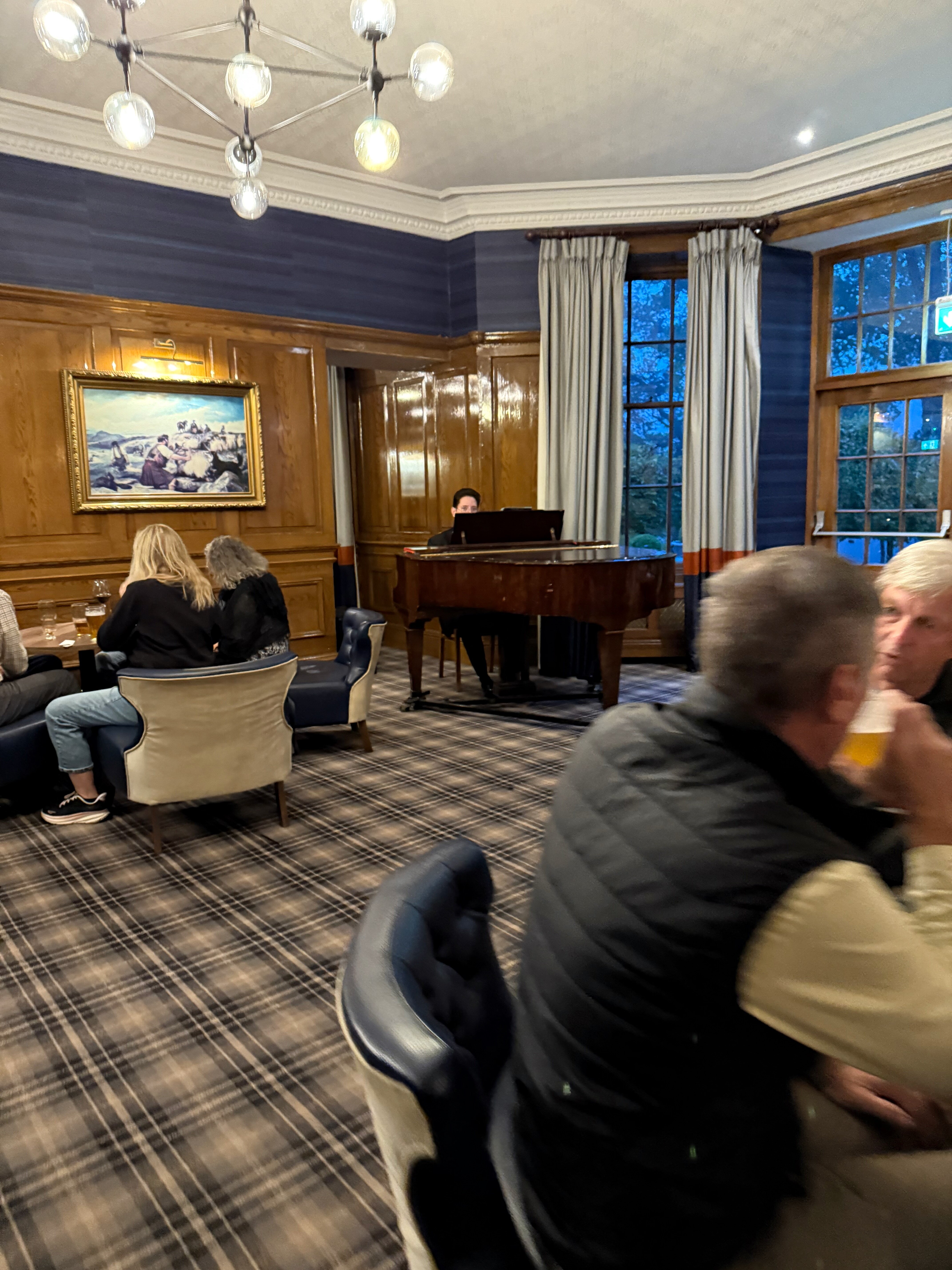 Dunkeld House Hotel-浴室