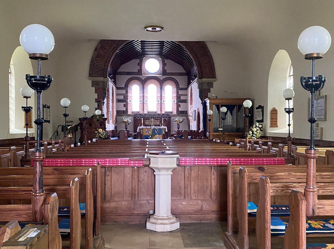 St Peter's Church-Sark必去景点