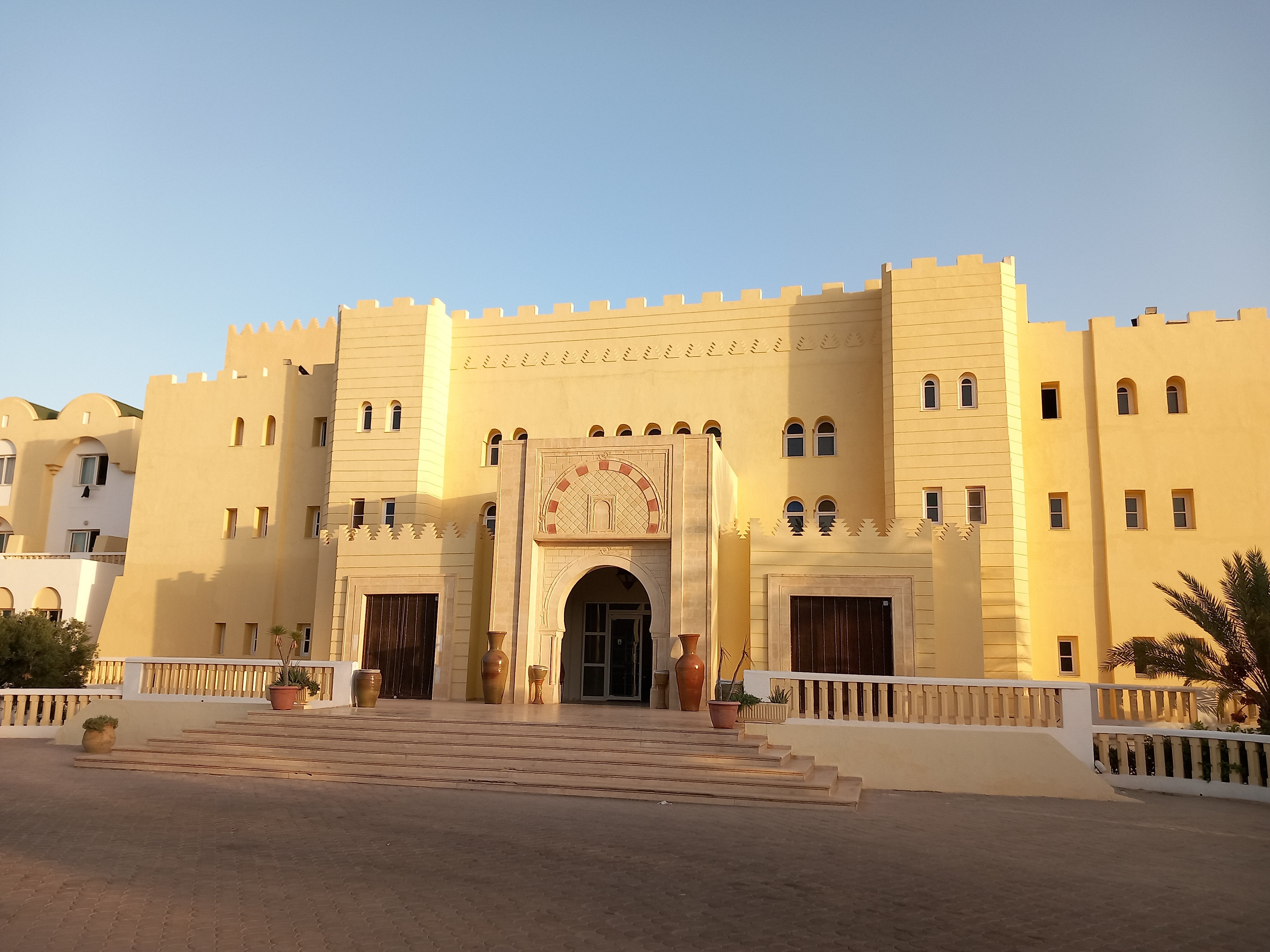 Hotel Djerba Castille-浴室