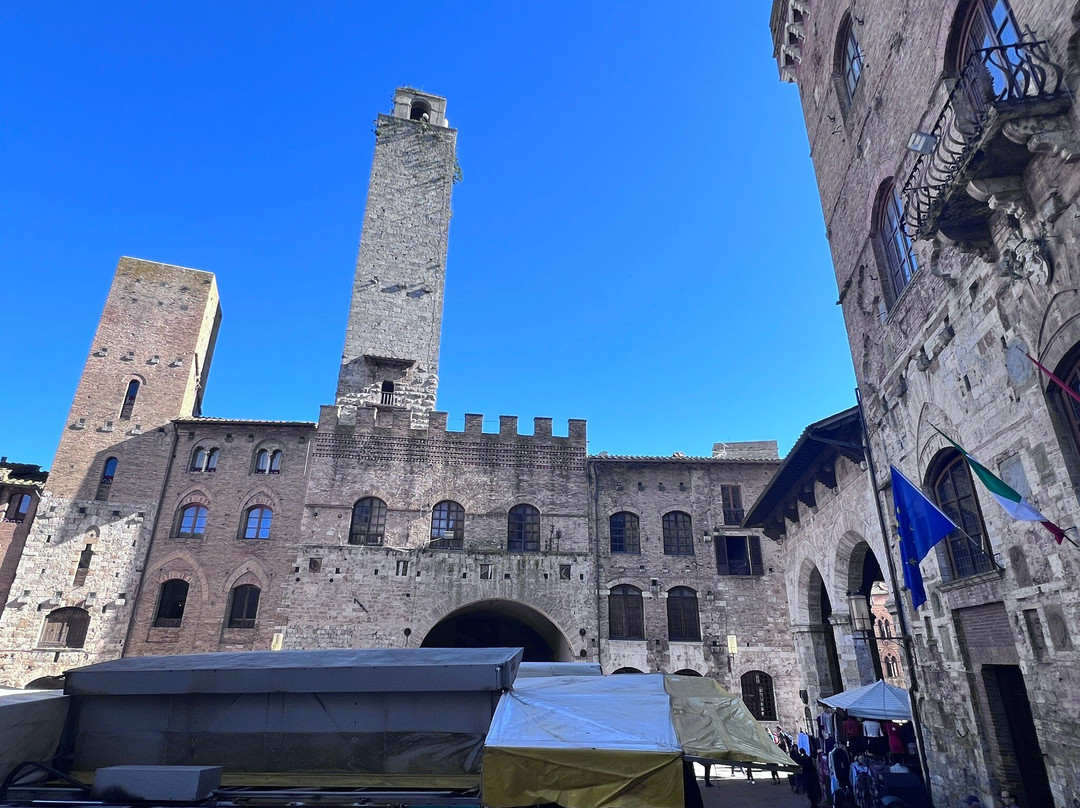 Torri Di San Gimignano-圣吉米尼亚诺必去景点