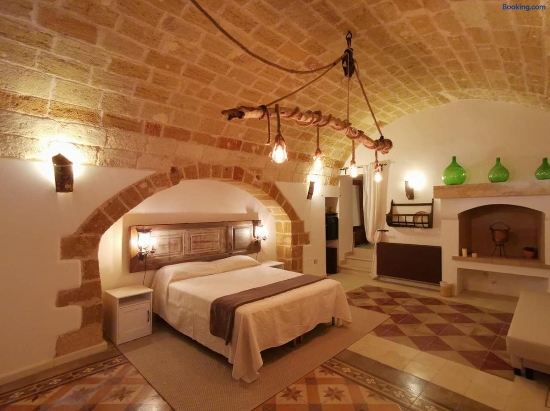 Gagliano del Capo酒店住宿-Anna 1924 B&B