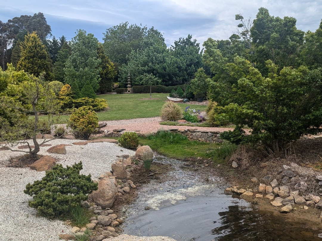 Gory'u Japanese Gardens-Little Hartley必去景点