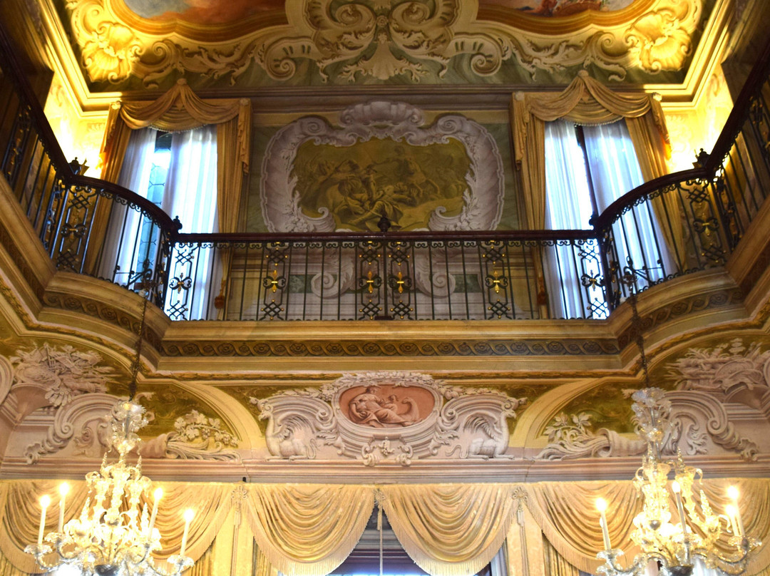 Villa Widmann Rezzonico Foscari-Mira必去景点