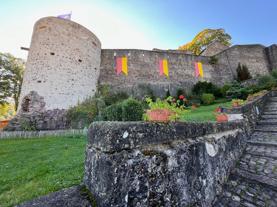 Chateau des Ducs de Lorraine-Sierck-les-Bains必去景点