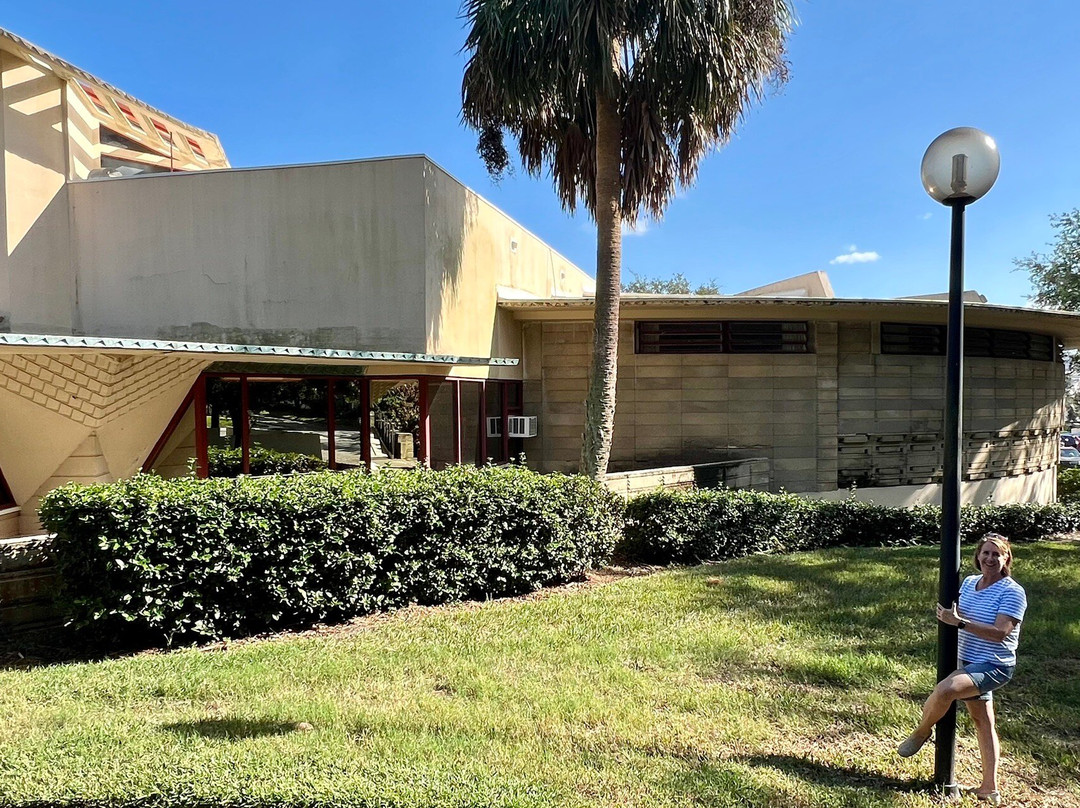 Frank Lloyd Wright at Florida Southern College-莱克兰必去景点