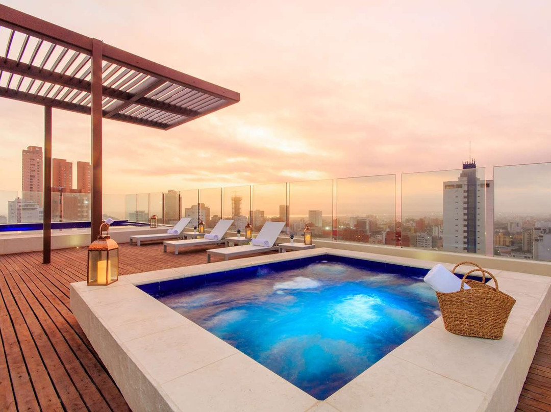 Barranquilla酒店住宿-NH Collection Barranquilla Smartsuites Royal