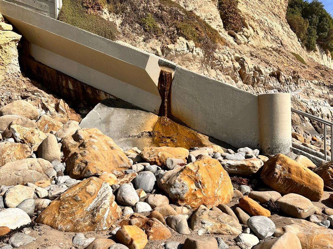 Thousand Steps Beach-圣巴巴拉必去景点